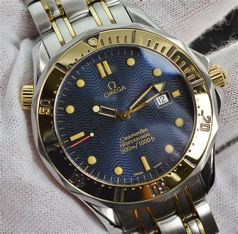 omega seamaster gold price.